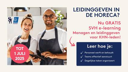 Tot 1 juli: Gratis SVH e-learning Managen en leidinggeven voor KHN-leden