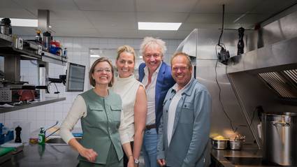 Ricardo Eshuis leidt inspirerend ronde tafelgesprek over de professionele hotelkeuken