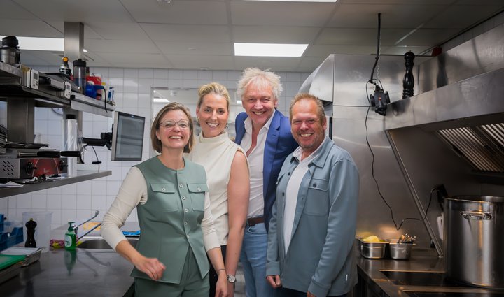 Ricardo Eshuis leidt inspirerend ronde tafelgesprek over de professionele hotelkeuken