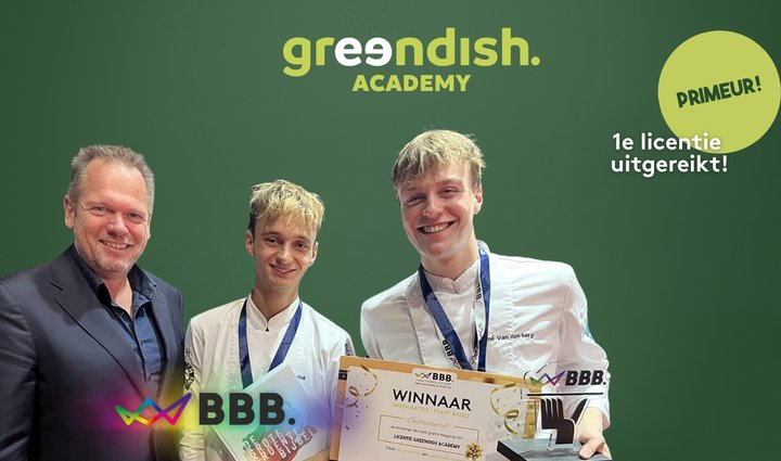 SVH en Greendish lanceren nieuwe online Academy over duurzaam en gezond eten voor foodprofessionals