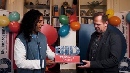 SVH Meest positieve bedrijf van Nederland en wint BID Positivity Award