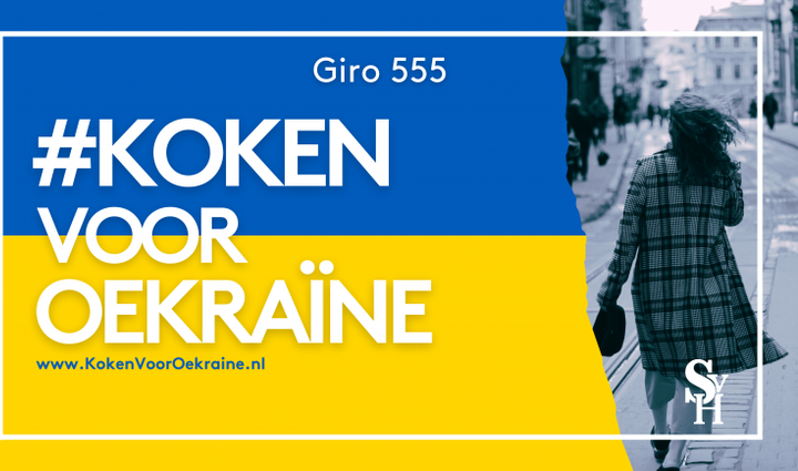 SVH en horecaonderwijs samen in actie met #KokenVoorOekraïne