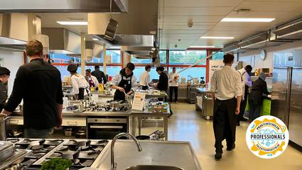 SVH is trotse partner van PROfessionals: (horeca)talenten schitteren tijdens de wedstrijd
