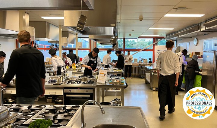SVH is trotse partner van PROfessionals: (horeca)talenten schitteren tijdens de wedstrijd