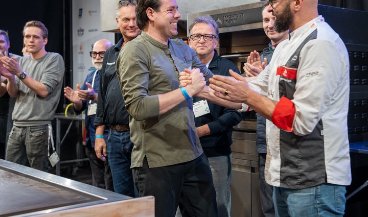 Marc van Ommen wint NK Pizza Bakken met overmacht